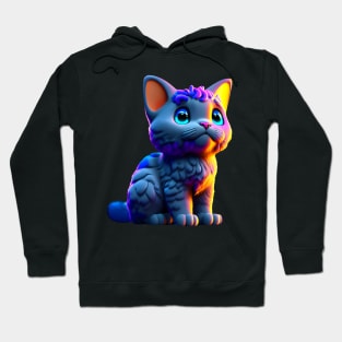 Adorable, Cool, Cute Cats and Kittens 21 Hoodie